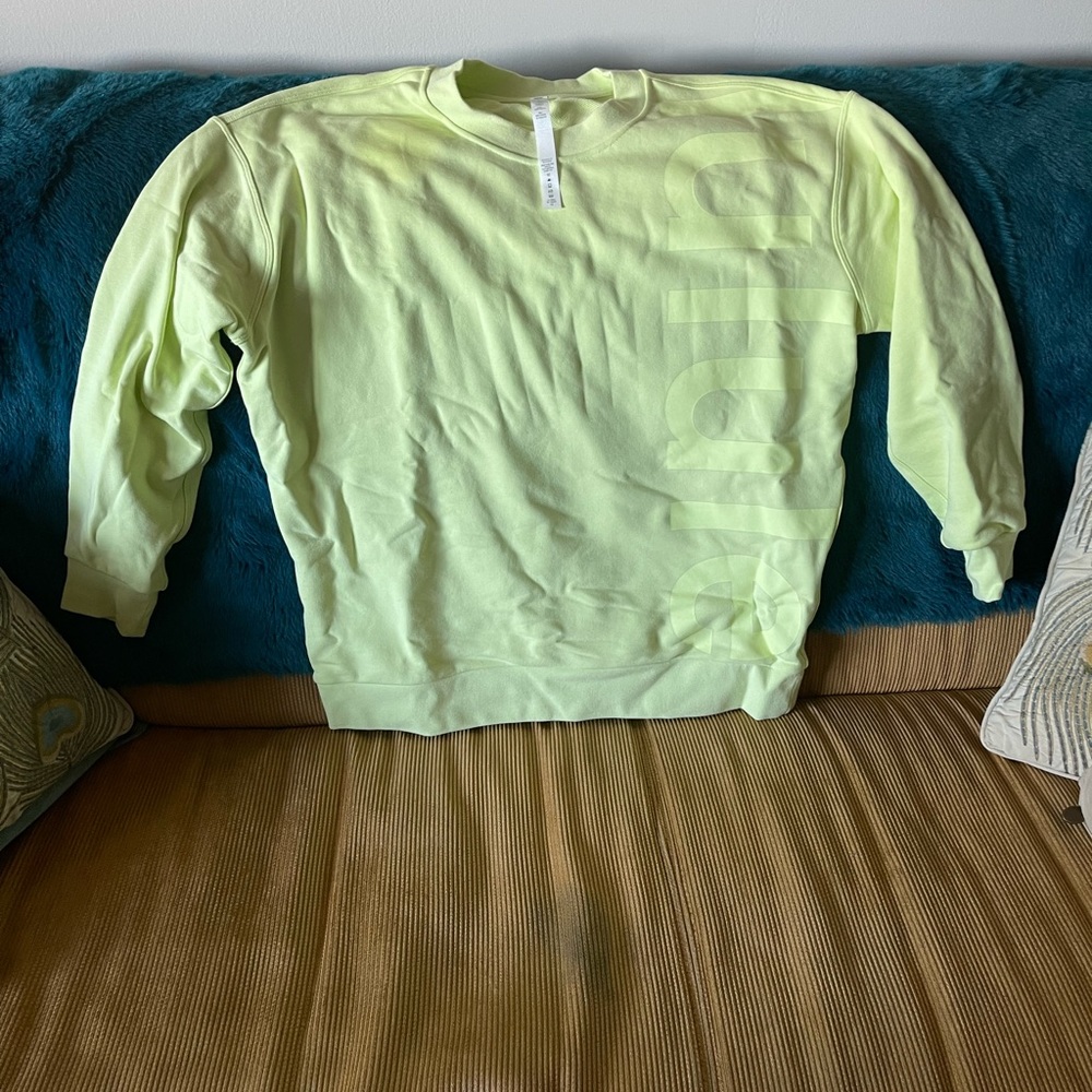 Lululemon oversized sweatshirt